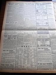 Vatan Gazetesi - 28 Aralık 1949 - Karşımıza Çıkan Hızırlar ve Devler Yazan Ahmet Emin Yalman Köşe Yazısı - İçişleri Bakanlığında Değişmeyen Zihniyet - İktidarın Demokrat Parti'ye Karşı Karşı Hücumları Artıyor - Suriye'de Buhran Dün Gece Halledildi - Haşim Attaşi  İstifasını Geri Aldı - Einstein'in Yeni Bir Teorisi - Mehmet Akif Ersoy Dün Anıldı - Türkiye İle Amerikan Kültür Anlaşması Dün İmzalandı - İngiltere Ve Kanada Endonezya'yı Tanıdı - Piyasada Buhran İki Büyük Firma Daha İflas Halinde - Memleket Ölçüsünde Yeni Seyrüsefer Nizamı - Esrarlı Kadın Yazan Alfred Machard Yazı Dizisi - Geçmişte Bugün Yazan Feridun Fazıl Tülbentçi Yazı Dizisi - Avrupa Birliğinde İngiltere Ve Fransa'nın Rolleri Yazan Anthony Eden - Stalin İdareyi Üç Kişiye Bırakacak Molotov Bulganin Ve Malenkov - Casuslar Ankara'da Yazan L.C. Mayzisch Yazı Dizisi - Dünyanın En Modern Tankeri Sovac Astral Bugün Geliyor - Lale Sineması - Melek Sineması - Moskova'dan Geliyorum Yazan Memduh Tezel Yazı Dizisi - Paris'te Tiyatro