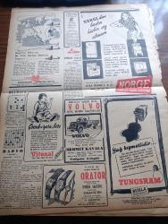 Vatan Gazetesi - 28 Aralık 1949 - Karşımıza Çıkan Hızırlar ve Devler Yazan Ahmet Emin Yalman Köşe Yazısı - İçişleri Bakanlığında Değişmeyen Zihniyet - İktidarın Demokrat Parti'ye Karşı Karşı Hücumları Artıyor - Suriye'de Buhran Dün Gece Halledildi - Haşim Attaşi  İstifasını Geri Aldı - Einstein'in Yeni Bir Teorisi - Mehmet Akif Ersoy Dün Anıldı - Türkiye İle Amerikan Kültür Anlaşması Dün İmzalandı - İngiltere Ve Kanada Endonezya'yı Tanıdı - Piyasada Buhran İki Büyük Firma Daha İflas Halinde - Memleket Ölçüsünde Yeni Seyrüsefer Nizamı - Esrarlı Kadın Yazan Alfred Machard Yazı Dizisi - Geçmişte Bugün Yazan Feridun Fazıl Tülbentçi Yazı Dizisi - Avrupa Birliğinde İngiltere Ve Fransa'nın Rolleri Yazan Anthony Eden - Stalin İdareyi Üç Kişiye Bırakacak Molotov Bulganin Ve Malenkov - Casuslar Ankara'da Yazan L.C. Mayzisch Yazı Dizisi - Dünyanın En Modern Tankeri Sovac Astral Bugün Geliyor - Lale Sineması - Melek Sineması - Moskova'dan Geliyorum Yazan Memduh Tezel Yazı Dizisi - Paris'te Tiyatro