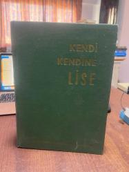 KENDİ KENDİNE LİSE - Tarih-İktisat-Coğrafya-Biyoloji-Fizik-Kimya-Matematik-Mantık-Psikoloji-Felsefe
