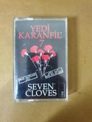 YEDİ KARANFİL 7 - SEVEN CLOVES - OKAN BAYÜLGEN / ARİF SAĞ - KASET