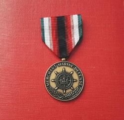 AMERİKAN DENİZ KUVVETLERİ ASKERİ SAVUNMA MADALYASI  C703