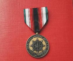 AMERİKAN DENİZ KUVVETLERİ ASKERİ SAVUNMA MADALYASI  C703