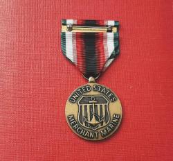 AMERİKAN DENİZ KUVVETLERİ ASKERİ SAVUNMA MADALYASI  C703