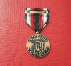 AMERİKAN DENİZ KUVVETLERİ ASKERİ SAVUNMA MADALYASI  C703