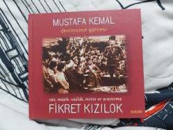 FİKRET KIZILOK Mustafa Kemal bir devrimcinin güncesi cd