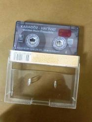 KARAGÖZ - HACİVAT - GOLDEN HORN ENSAMBLE - KASET