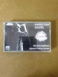 MELİKE DEMİRAĞ / ŞANAR YURDATAPAN - HARİÇTEN GAZEL - KASET