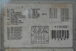 RENAULT OTO TEYP RADYO CD ÇALAR ORJİNAL TEMİZ 2.EL ÜRÜN