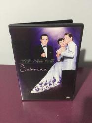 Efemera - Dvd Film Sabrina Türkçe Altyazılı Humphrey Bogart William Holden - kitantik - kitaLog