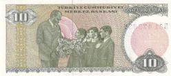 7. Emisyon B01 Serisi Seri Başı 10 Türk Lirası