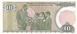 7. Emisyon B01 Serisi Seri Başı 10 Türk Lirası