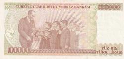 7. Emisyon I90 Serisi Seri Sonu 100.000 Türk Lirası