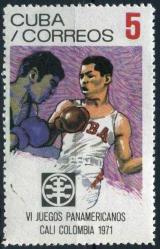 Küba, 1971, Damgasız/Şarniyersiz, 6. Pan-Amerikan Oyunları [Mi.Nr:CU1671]