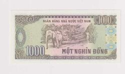 1988  VİETNAM  1000 DONG   - ÇİL-ÇA