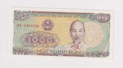 1988  VİETNAM  1000 DONG   - ÇİL-ÇA