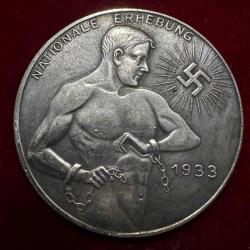 İKİNCİ DÜNYA SAVAŞI NAZİ ALMANYASI MADALYA WW2