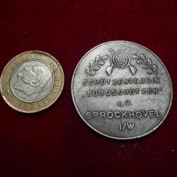 İKİNCİ DÜNYA SAVAŞI NAZİ ALMANYASI MADALYA WW2