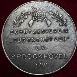 İKİNCİ DÜNYA SAVAŞI NAZİ ALMANYASI MADALYA WW2