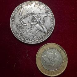 İKİNCİ DÜNYA SAVAŞI NAZİ ALMANYASI MADALYA WW2