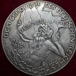 İKİNCİ DÜNYA SAVAŞI NAZİ ALMANYASI MADALYA WW2