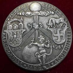 İKİNCİ DÜNYA SAVAŞI NAZİ ALMANYASI MADALYA WW2