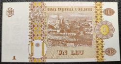 MOLDOVA 1 LEU 2014 ÇİL