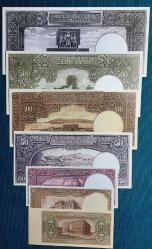 2 Emisyon  İnönü  7li Ofset Demo Matbu set