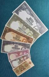 2 Emisyon  İnönü  7li Ofset Demo Matbu set