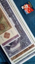 2 Emisyon  İnönü  7li Ofset Demo Matbu set