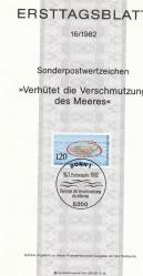 LOT.3 » 1982-16 ALMANYA ETB  Deniz Kirliliğini Önleme