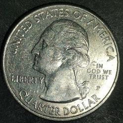 AMERİKA  2020  P    25 CENT    HATIRA   NATIONAL PARK
