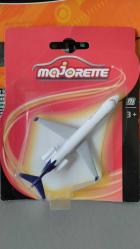 Antika - MAJORETTE UÇAK DOUGLAS MD 80 "BRUSSELS AIRLINES" HİÇ KULLANILMAMIŞ SIFIR KUTUSUNDA 1/500 ÖLÇEK 10-12 CM. - kitantik - kitaLog