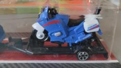 TESCO - REALTOY PORSCHE POLİS  + ARAÇ TRAİLER + MOTORSİKLET SIFIR  HİÇ KULLANILMAMIŞ ORJİNAL KUTUSUNDA 1/64 ÖLÇEK  KOLEKSİYON ÜRÜNÜ