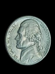Amerika 1987 5 Cent