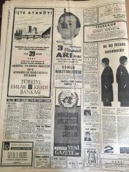 HÜRRİYET GAZETESİ 19 ARALIK 1967 YIL :20 SAYI :7057---Ana kraliçeye Yunanistan ı kapıları kapandı --Cunta ,Bir parazit gibi kabul ettiği Frederika dan  nefret ediyor ---Hamido oyuncak silahı patlattı  ve komisyonda bütçe  görüşmesi  başladı ---Yunanistan da büyük  tasfiye --Kral ile cunta arasındaki pazarlık sonuç vermedi --Mecliste  dış gezi tahsisatı  münakaşalara sebebiyet verdi --Kralın darbe  teşebbüsünü gizli bir teşkilat  akamete  uğratmış ---Anamur Ceza Hakimi ile  15 yaşındaki  oğlu trafik kazasında öldü ---Viyolonist :Karımın ölürken dünyaya  getirdiği oğlum Atilla artık öksüz kalmayacak dedi ---Karışık  zeytinyağı sanıklarının  hepsi  suçu birbirine attı ---Kıbrıs ta Yunan askerlerinin  tahliyesi durdu ---Julie Andrews  bu sene de yılın artisti seçildi --Denizde  kaybolan  Avustralya Başbakanı Köpek Balığını Yemiş --4 Çoban köpeği bahçede  oynayan  iki  kardeşi anne ve babalarının  gözü önünde  parçaladı ---Hakemler için  çirkin hafta ---Golleri Ankaragücü atmadı biz yedik -