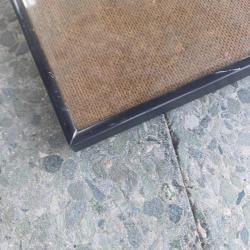 Siyah Aluminyum Çerçeve ,Camlı, 2 adet,30 x 42 cm