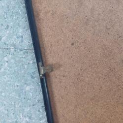 Siyah Aluminyum Çerçeve ,Camlı, 2 adet,30 x 42 cm