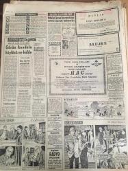HÜRRİYET GAZETESİ 26 ŞUBAT 1966 YIL :18 SAYI :6404--Bütün Almanya Bir Türkü Arıyor --İhtilalden sonra Gana halkı ,içki içip  sokaklarda dans ediyor --Endonezya  da da ihtilal havası esmeğe  başladı ---İhtilalin kana buladığı Şam sokaklarını dün  itfaiye  arabaları yıkadı ---Suphi Baykam ın oğlunun sergileri için  yüzbinler sarf edilmiş ---Memurlar  Mart Maaşlarını  Zamlı Alamıyor --Katilin yedi ,maktülün  ise  dört çocuğu var --Üç sene de yapılan 124 grevle  330 bin  879 iş günü  kaybedildi ---Haşim İşcan  ın emekliye sevki kararı  kaldırıldı ---Brükselin  ortasında  bir polis öldürüldü ---Yaz  sezonu Ege  da ki oteller de hiç yer kalmadı ---İstanbulspor -Beykoz karşılaşıyor --Şeref :Hem Fenerbahçe ye hem de bana yazık oluyor --Galatasaray ı sakat olan futbolcuları  düşündürüyor ---Komedi filmlerine veda ---İşte  senelerden  beri aradığım  adam bu --Ajda nın 2500 liralık robu hayranlarının elinde kaldı --Suphi Baykam ın oğlunun sergileri için  yüzbinler sarf edilmiş --