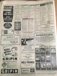 HÜRRİYET GAZETESİ 26 ŞUBAT 1966 YIL :18 SAYI :6404--Bütün Almanya Bir Türkü Arıyor --İhtilalden sonra Gana halkı ,içki içip  sokaklarda dans ediyor --Endonezya  da da ihtilal havası esmeğe  başladı ---İhtilalin kana buladığı Şam sokaklarını dün  itfaiye  arabaları yıkadı ---Suphi Baykam ın oğlunun sergileri için  yüzbinler sarf edilmiş ---Memurlar  Mart Maaşlarını  Zamlı Alamıyor --Katilin yedi ,maktülün  ise  dört çocuğu var --Üç sene de yapılan 124 grevle  330 bin  879 iş günü  kaybedildi ---Haşim İşcan  ın emekliye sevki kararı  kaldırıldı ---Brükselin  ortasında  bir polis öldürüldü ---Yaz  sezonu Ege  da ki oteller de hiç yer kalmadı ---İstanbulspor -Beykoz karşılaşıyor --Şeref :Hem Fenerbahçe ye hem de bana yazık oluyor --Galatasaray ı sakat olan futbolcuları  düşündürüyor ---Komedi filmlerine veda ---İşte  senelerden  beri aradığım  adam bu --Ajda nın 2500 liralık robu hayranlarının elinde kaldı --Suphi Baykam ın oğlunun sergileri için  yüzbinler sarf edilmiş --
