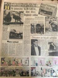 HÜRRİYET GAZETESİ  25 ŞUBAT 1966 YIL :18 SAYI :6403---Servet transferi yıldırım  hızıyla yürürlükten kaldırılıyor ---Gana da ihtilal --Suriye de 2 binbaşı duruma hakim oldu ---İstanbul Emniyet Müdürü Değişiyor ---Mezar başında  okuyup üfleyip  Toto dolduruyor --Çanakkale  kahramanı  Nusret  mayın gemisi şilep  haline getirildi --Topaloğlu :Ordu Rumların anlaşma dışı  hareketlerini  önlemeğe  hazır --Willie yüzüğü takıp hürriyetine  kavuştu ---Zoraki gelin ,48  lik damadı zifaf  gecesi  öldüresiye dövdü --Doğacak çocuğun cinsiyeti tam olarak  tespit ediliyor ---Galatasaray uğruna arabadan da  oldu ---Eh şimdi şöhretin kapasını açtın  hayırlı ,uğurlu  olsun dediler ---Tanınmış iş adamı  depo ettiği iki kilo esrarla ele geçirildi ---10 metresi olan çapkın hırsız  yakayı  ele verdi ---Fenerbahçe de antrenörle menajerin arası açıldı --Aydemir Nemli :İst.Spor düşmeye layık takım değil--Anderlecht :1 Real Madrid :0---Dünyanın en büyük sahtekarı ---