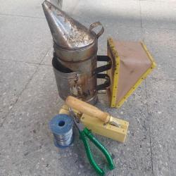 Arıcılık Aletleri,Tütsü,Cerceve Delme,tel,izeltaş kargaburun kivrik pense