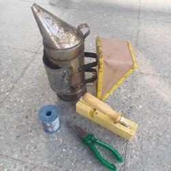 Arıcılık Aletleri,Tütsü,Cerceve Delme,tel,izeltaş kargaburun kivrik pense