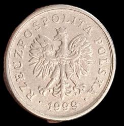 Polonya 1999 10 groszy
