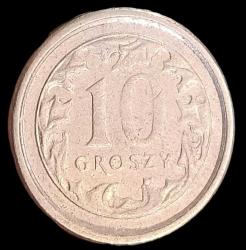 Polonya 1999 10 groszy