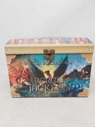 Percy Jackson 10. Yıl Özel Seti 5 Cilt Takım : 1- Şimşek Hırsızı, 2- Canavarlar Denizi, 3-Titan'ın Laneti, 4-Labirent Savaşı, 5-Son Olimposlu [Kutulu]