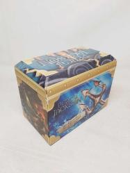 Percy Jackson 10. Yıl Özel Seti 5 Cilt Takım : 1- Şimşek Hırsızı, 2- Canavarlar Denizi, 3-Titan'ın Laneti, 4-Labirent Savaşı, 5-Son Olimposlu [Kutulu]