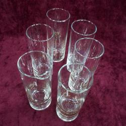 SARI ZEYBEK RAKI BARDAKLARI 6 ADET