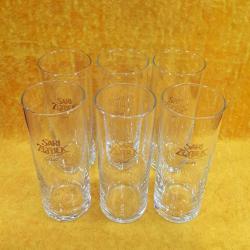 SARI ZEYBEK RAKI BARDAKLARI 6 ADET