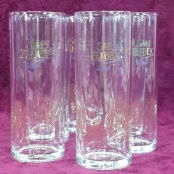 SARI ZEYBEK RAKI BARDAKLARI 6 ADET