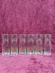 SARI ZEYBEK RAKI BARDAKLARI 6 ADET